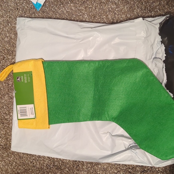 John Deere Christmas Stocking - Picture 2 of 4